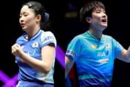 「横浜の夜は張本家のものに」張本智和・美和がWTTチャンピオンズ横浜で兄妹V達成！　史上初の快挙に中国メディアも脱帽「WTT通算10個目のタイトル」「中国の3選手を次々と破った」