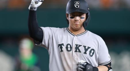 「まだ20歳というのも末恐ろしい」巨人に現れた“次世代クリーンアップ候補”に熱視線　出場4試合連続安打中、注目の.357「非常に打撃に力強さを感じる」