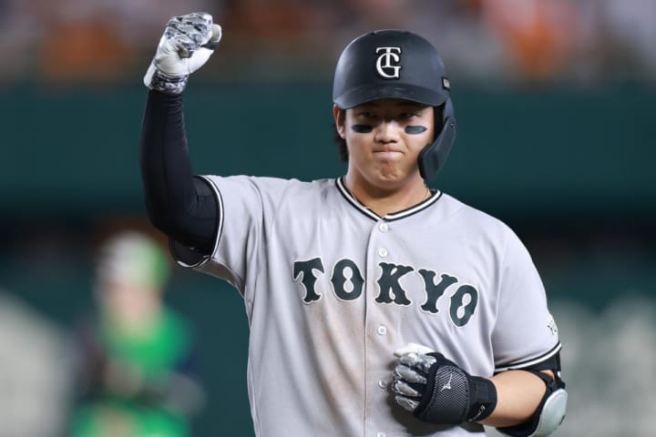 「まだ20歳というのも末恐ろしい」巨人に現れた“次世代クリーンアップ候補”に熱視線　出場4試合連続安打中、注目の.357「非常に打撃に力強さを感じる」