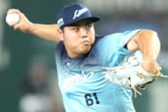 「ローテの柱となる投手が必要」平良海馬に集まる米スカウトの目　村上宗隆の“成功例”を受けてWソックスメディアが補強を熱望「動く十分な理由がある」