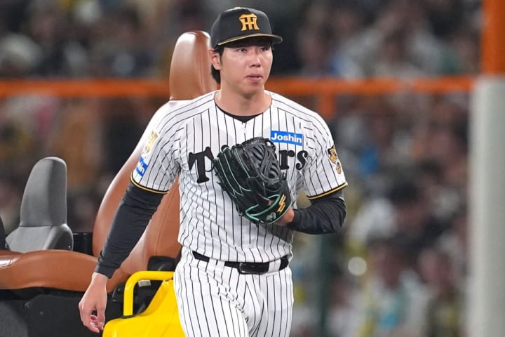 「とんでもない投手だ…」「ポンポン160出す」阪神の“新守護神”が巨人戦で今季6セーブ目　完璧な締めくくりに虎ファン歓喜「球界No.1クローザーと言っても過言ではない、よね!?」