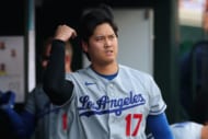 大谷翔平、広島&オリ元NPB2投手に“苦戦”　4打数無安打2三振　15残塁もドジャースは連敗を3でストップ