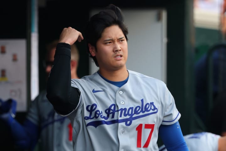 大谷翔平、広島&オリ元NPB2投手に“苦戦”　4打数無安打2三振　15残塁もドジャースは連敗を3でストップ
