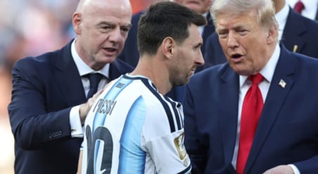 なぜFIFAは頑なだったW杯売却計画を「中止」にしたのか　インファンティーノ会長の決断を変えた内部分裂　側近たちが反旗を翻した「舞台裏」