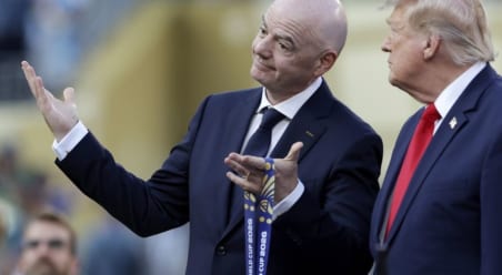 FIFAに激震…会長批判の最高幹部が解任、深まる内部混乱　英老舗紙「計画頓挫で大きな圧力、会長解任を求める動きも続いている」