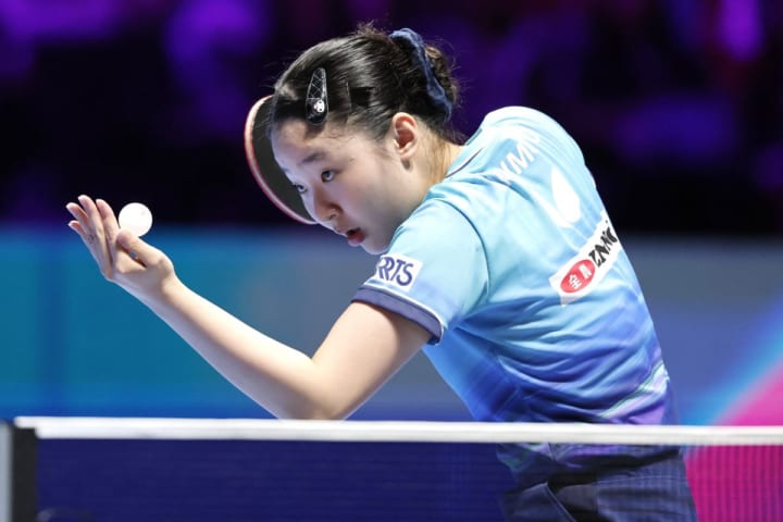「もはや番狂わせではない」張本美和の戴冠に中国脱帽　中国勢連破の“逆転力”と“精神的成熟”を高評価「継続的かつ安定して結果を残す存在になっている」