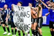 「軽率だ！」FIFAが懲戒処分へ　アルゼンチン代表選手の政治的横断幕が波紋　W杯での問題行動に大統領も苦言「宣戦布告と取られる可能性がある」