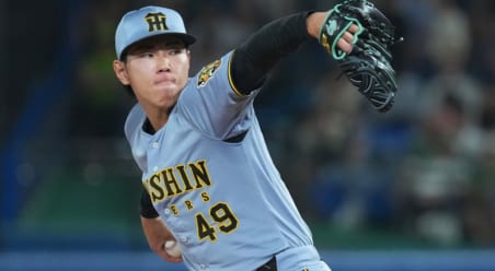 「抑えで使える目途がたったということ」阪神24歳剛腕リリーバーを球界OB絶賛、後半戦3連投、圧巻の1.26 プロ初セーブもマーク「大きな収穫があったんじゃないかな」