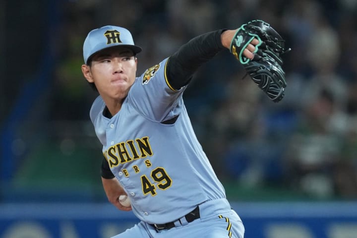 「抑えで使える目途がたったということ」阪神24歳剛腕リリーバーを球界OB絶賛、後半戦3連投、圧巻の1.26 プロ初セーブもマーク「大きな収穫があったんじゃないかな」