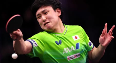 ホーム開催の「WTTチャンピオンズ横浜」で張本智和の連覇は…主軸不参加の中国メディアが警鐘「確かに好機を迎えているが」