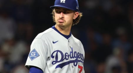 ドジャースの「球団史に残る不名誉な記録」　ロブレスキの“4被弾炎上”にロバーツ監督も困惑　明言は避けるも「調べる必要がある」