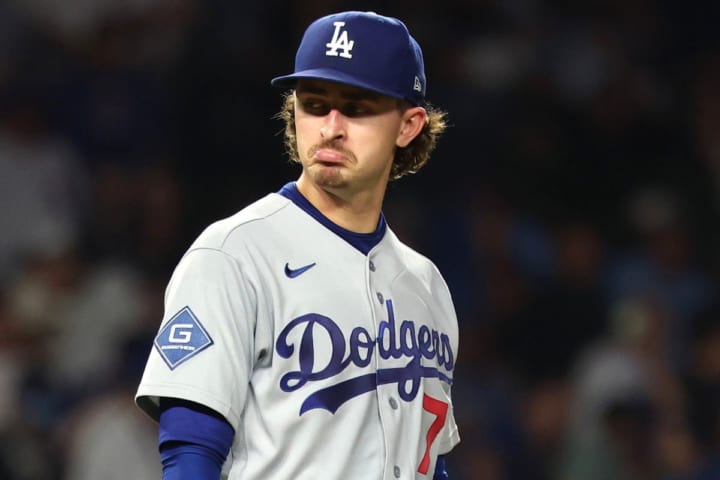 ドジャースの「球団史に残る不名誉な記録」　ロブレスキの“4被弾炎上”にロバーツ監督も困惑　明言は避けるも「調べる必要がある」