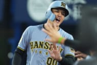 「良い選手、とったよな」猛虎ファンをうならせる27歳内野手の奮闘、戦力外からの這い上がりも話題　注目の.313「今シ―ズンの遊撃は確定しそうな感じだね」