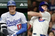大谷翔平との“MVP狂騒”は「同じ文脈で語られることは光栄」　カブス外野手が比較論に本音「獲りたくないと言ったら嘘になる」