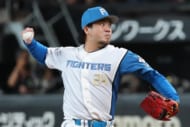 「高めのストレート、キレッキレ」し烈なポストシーズンに向けた切り札となるか　昨季は開幕投手も…日本ハムで注目の“万能右腕”　圧巻の1.93「また自力で先発ローテを勝ち取ってほしい」