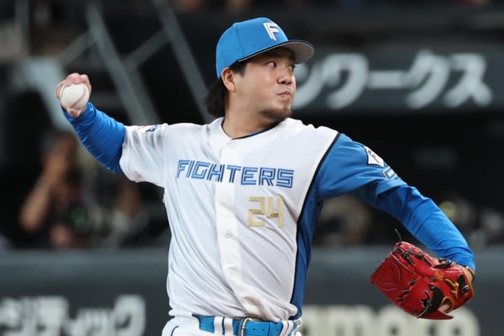 「高めのストレート、キレッキレ」し烈なポストシーズンに向けた切り札となるか　昨季は開幕投手も…日本ハムで注目の“万能右腕”　圧巻の1.93「また自力で先発ローテを勝ち取ってほしい」
