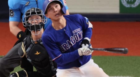 CS圏内も見えた！　中日が「4連勝の壁」を越える5連勝　正念場の戦いでキーマンとなった「全試合安打のトップバッター」