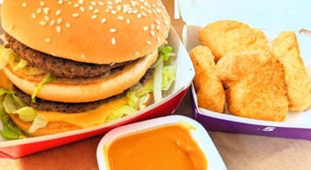 マクドナルドをダイエット中に楽しみたい！カロリーとPFCバランスで見るおすすめの選び方