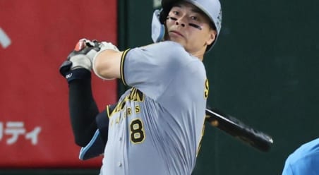 「MLBスカウト陣がヨダレ垂らしまくり」1試合2発で2夜連続“G倒”！サトテル豪快弾で通算150号に到達「もう投げるボールがないですよ」