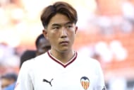「バレンシアファンに最大の好材料」佐藤龍之介の2得点目は開幕スタメンへの決定打か　現地メディアが高評価「捕まえるのが難しいアタッカーだ」