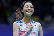 「マジで美少女すぎる」19歳バドミントン女子、“新ヘアスタイル”に反響…「似合いすぎてる」「とても爽やかで素敵です」