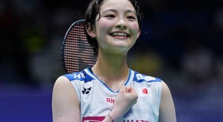 「マジで美少女すぎる」19歳バドミントン女子、“新ヘアスタイル”に反響…「似合いすぎてる」「とても爽やかで素敵です」