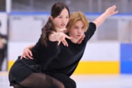 「2人にしか作れない世界観バチバチ」本田真凛、宇野昌磨との情熱的な演技シーンが話題　“しょまりん”の一コマに高まる期待感「カッコいい」「素敵すぎる！競技会が楽しみ」