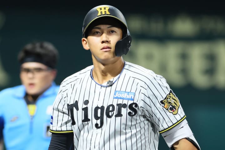 なぜ阪神ドラ1、立石正広は急降下したのか　再びの2軍降格に球界OBの考察「自分の弱点が露呈している」