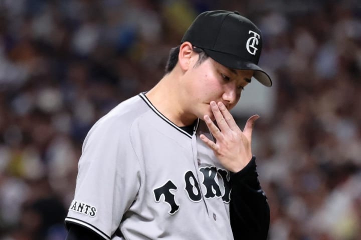 「明らかに疲れている」巨人ドラ1ルーキー竹丸和幸再びの乱調、3回8失点に心配の声「一回抹消してもいいのでは？」 今季の開幕投手に抜擢
