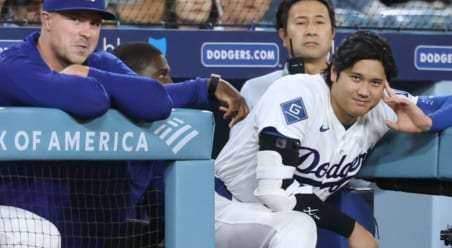 「一緒にいるのが好き」怪腕スクバルが知った大谷翔平の努力　トレード直後に見せつけられた偉才の凄み「ショウヘイのこだわりはずば抜けている」