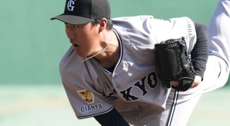 「えぐい球投げるな」巨人育成の22歳剛腕に期待の声高まる…155キロをズドン「阪神の工藤選手みたいになってくれたら嬉しい」