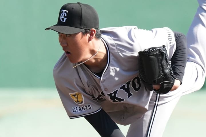 「えぐい球投げるな」巨人育成の22歳剛腕に期待の声高まる…155キロをズドン「阪神の工藤選手みたいになってくれたら嬉しい」