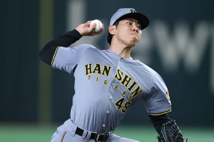「今のボールであれば抑えらえれる」阪神24歳剛腕の守護神就任に球界OBも“太鼓判”　今季は最速163キロもマーク「ボールの勢いは岩崎とかドリスよりも…」