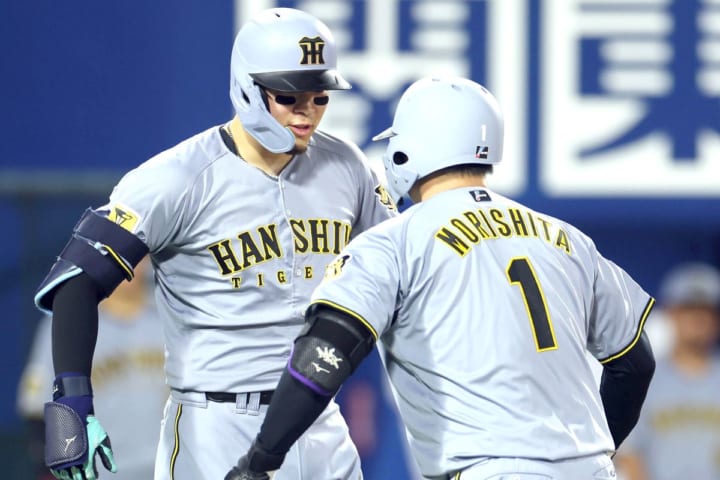 「マジで最高の成長曲線」虎の3・4番が魅せた“史上初”の競演　森下＆佐藤輝が同日30号の衝撃にファン沸騰「ハイレベルな兄弟喧嘩だな」「バース×ブラゼルみたい」