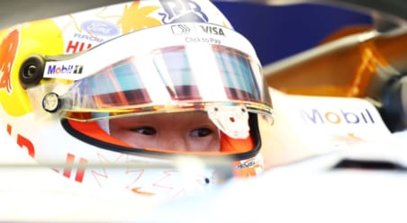 なぜ“初乗り”で好走？　電撃F1復帰の角田裕毅がローソンと0秒009差で肉薄した背景　証言された「昨季と大きく違った」マシン感覚