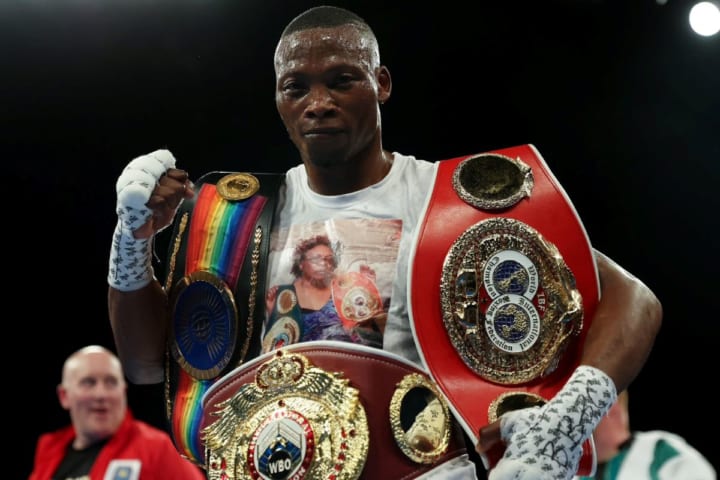 元世界2階級王者ゾラニ・テテが悲劇　自宅前で銃撃される事件に騒然　英紙が詳報を伝える「実に恐ろしい状況で命を落とした」
