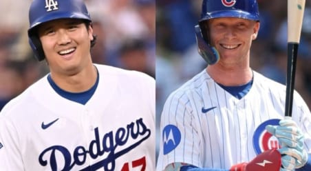 MLB通算609本塁打の伝説打者ソーサは大谷翔平をMVPとせず　カブス外野手との比較論に意見「オオタニは史上最高。だが、MVPはシカゴに来る」