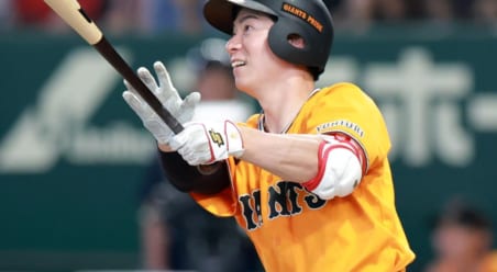 「本当に巨人来てくれて嬉しい」巨人33歳外野手、勝利呼んだ先制2ランにG党興奮「素晴らしすぎるよ」「5番ありなのでは」