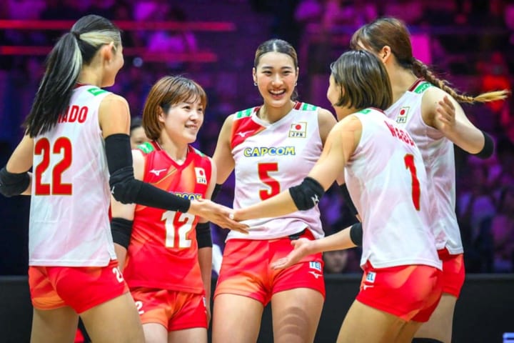 バレー日韓戦は日本が3－0圧倒、準々決勝進出！　「得点力の差を見せつけられた」韓国メディアも脱帽　和田由紀子が19得点、佐藤淑乃が18得点