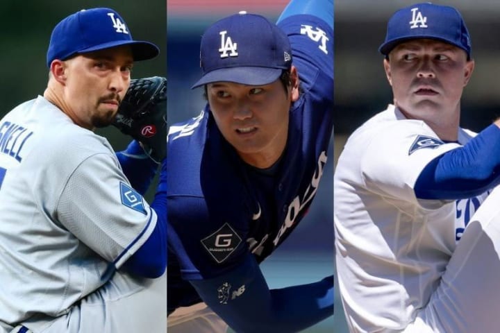 山本由伸、スクバル、スネル、グラスノー、そして大谷翔平も　ド軍の“最強先発陣構想”がいよいよ本格確立か　防御率4点台の佐々木朗希は“当落線上”か？