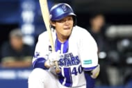 「マジでたまらん」「化け物の片鱗」山本祐大とのトレードでDeNA加入、2020年ドラ1が衝撃の逆方向弾！「こんなん夢しかないやん」