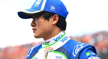 「僕の気持ちは常にF1にある」角田裕毅、8か月ぶり実戦で評価上昇　来季も“F1パイロット”を希望も複雑な心境吐露「2年間ずっとガレージにいるような状況も望んでいない」