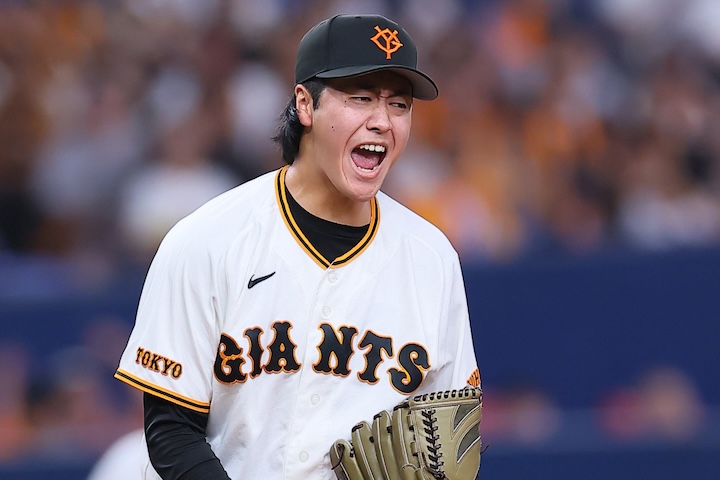 「見事な投球だった」巨人先発陣に現れた“ミスターK”　中4日の代役先発にも6回118球、10奪三振、156キロの力投が話題「成長を感じる投球だった」