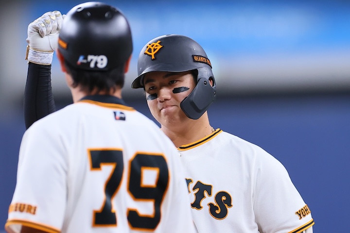 巨人に現れた“ラッキーボーイ”　20歳内野手の打撃シーンに熱視線　サヨナラ打→代打でも結果「今が旬なので使い続けてほしい」