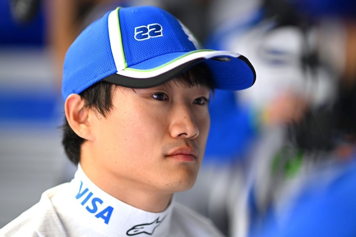 【F1】角田裕毅がイタリアGPにも出場決定！　来季のレギュラー復帰に向けアピールを果たせるか