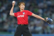 「めちゃくちゃ美人じゃね？」185センチ長身の元日本代表アスリートに反響…「いい感じにフォークボールみたいに見えたかな」