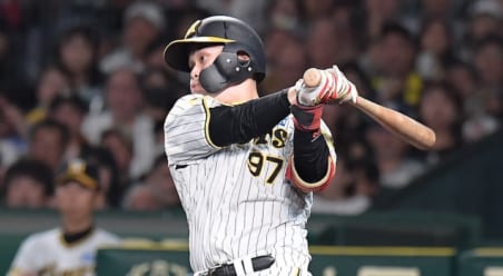 「まだまだ全然やれる」NPB復帰を目指す元阪神26歳、右のロマン砲の圧巻パフォーマンスにファン注目　2試合連続アーチ　ファームで打点王争いも「あのスイングは魅力的」