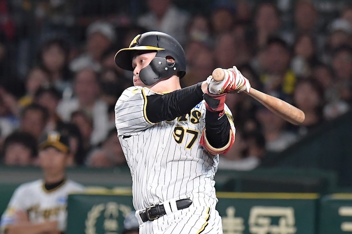「まだまだ全然やれる」NPB復帰を目指す元阪神26歳、右のロマン砲の圧巻パフォーマンスにファン注目　2試合連続アーチ　ファームで打点王争いも「あのスイングは魅力的」