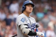 大谷翔平、打者パワーランキングで“急降下”…8位に転落　ケガの状態が打撃にも影響か　ライバルのPCAが1位に浮上