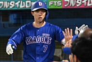 「凄い、凄すぎる」中日に爆誕した“最強1番打者”にファン熱視線　直近4戦3発、2試合連続先頭打者弾をマーク「クリーンアップでもいい」